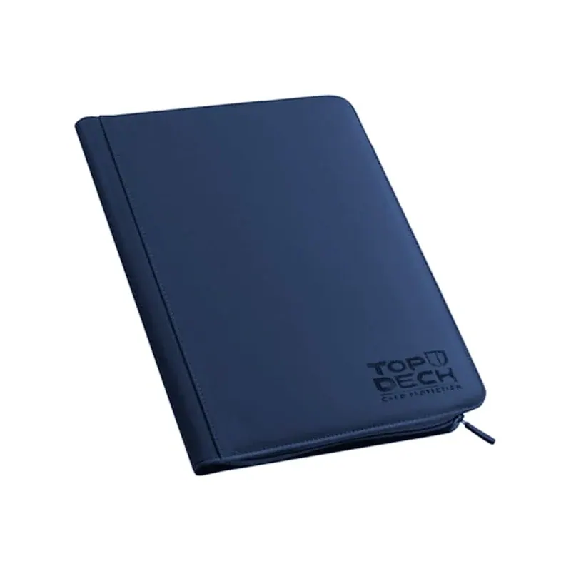 Top Deck - Carpeta Premium Binder 160 - Azul