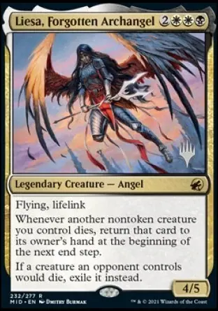 Liesa, Forgotten Archangel (Promo Pack) - Español [Innistrad: Midnight Hunt Promos]