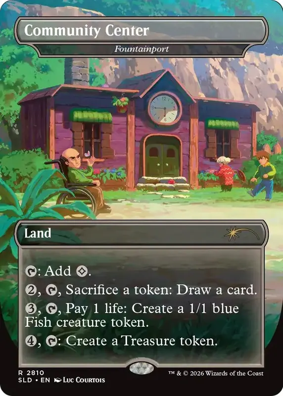 Community Center - Fountainport [Secret Lair Drop Series]