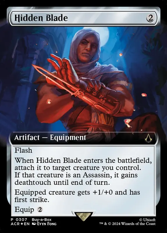 Hidden Blade [Assassin's Creed]