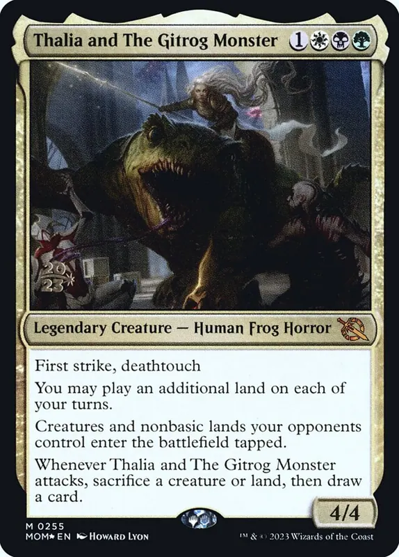 Thalia and The Gitrog Monster [March of the Machine Promos]