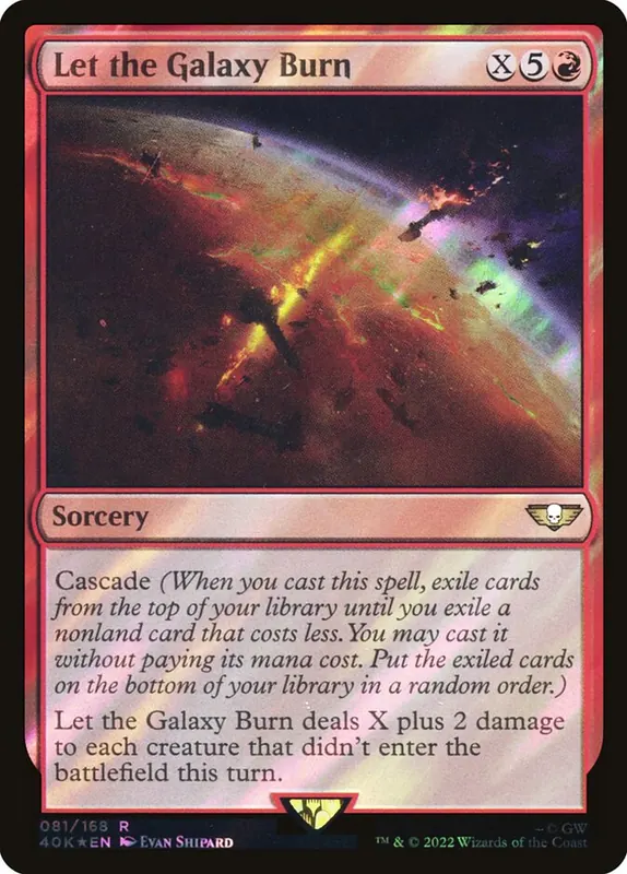 Let the Galaxy Burn [Warhammer 40,000 Commander]