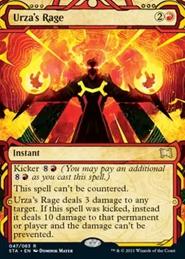 Urza's Rage [Strixhaven: Mystical Archive]