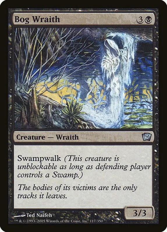Bog Wraith [Ninth Edition]