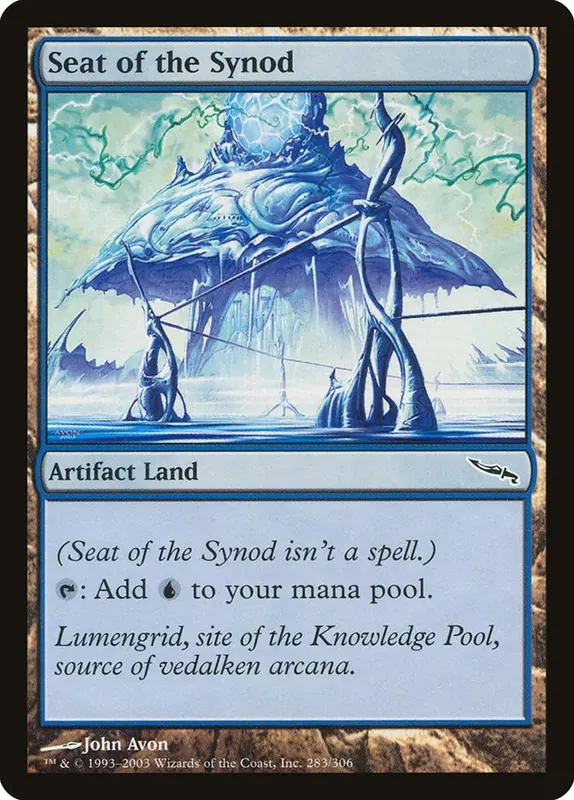 Seat of the Synod [Mirrodin] - Español