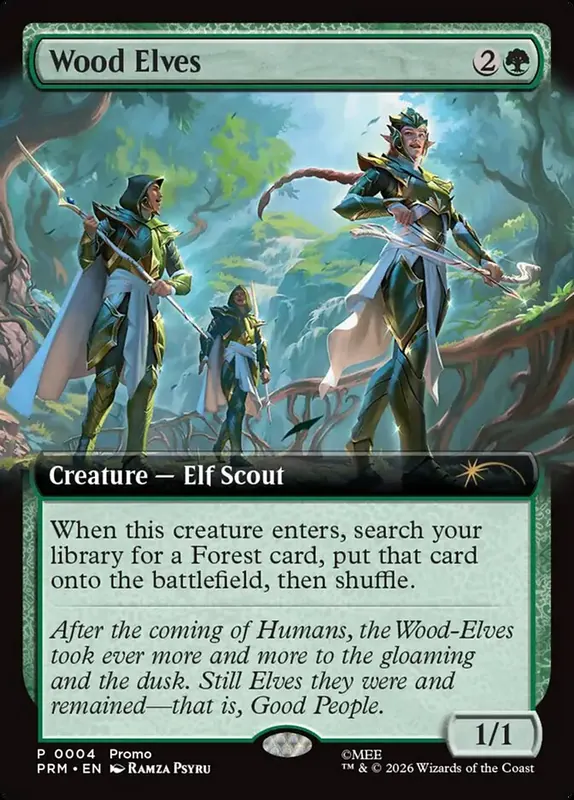 Wood Elves [Wizards Play Network 2026]