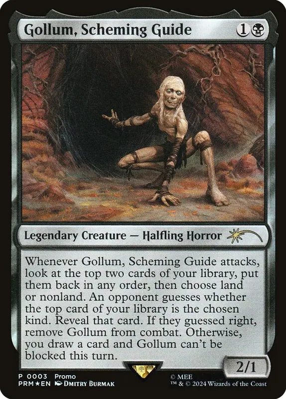 Gollum, Scheming Guide [Tales of Middle-earth Deluxe Commander Kit]