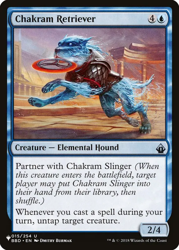 Chakram Retriever [The List]