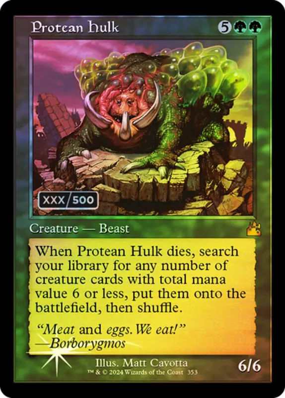 Protean Hulk [Ravnica Remastered]