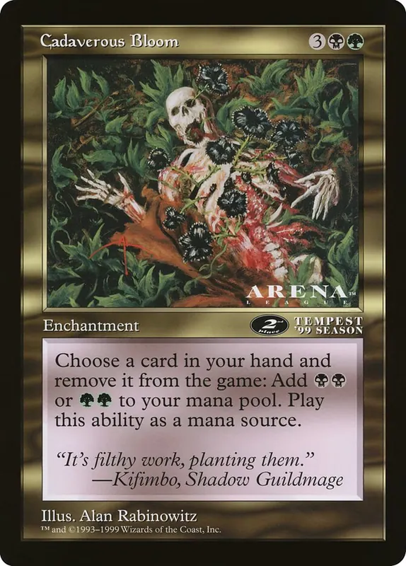 Cadaverous Bloom [Oversized League Prizes]