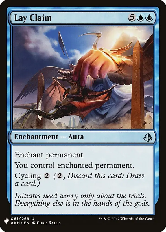 Lay Claim [The List]