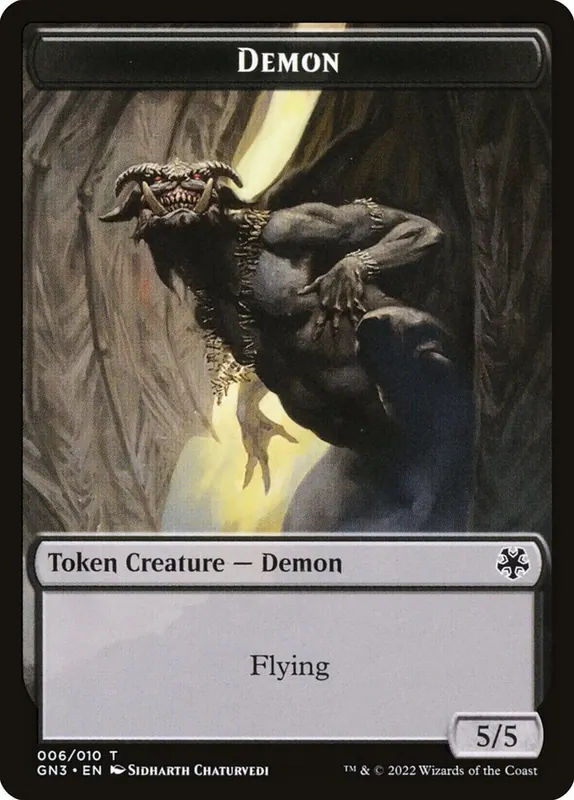 Demon [Game Night: Free-for-All Tokens]