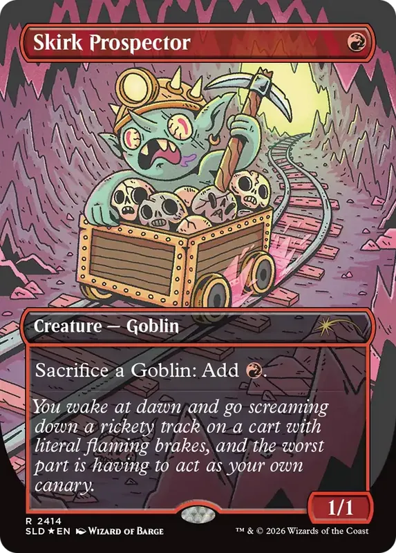 Skirk Prospector [Secret Lair Drop Series]
