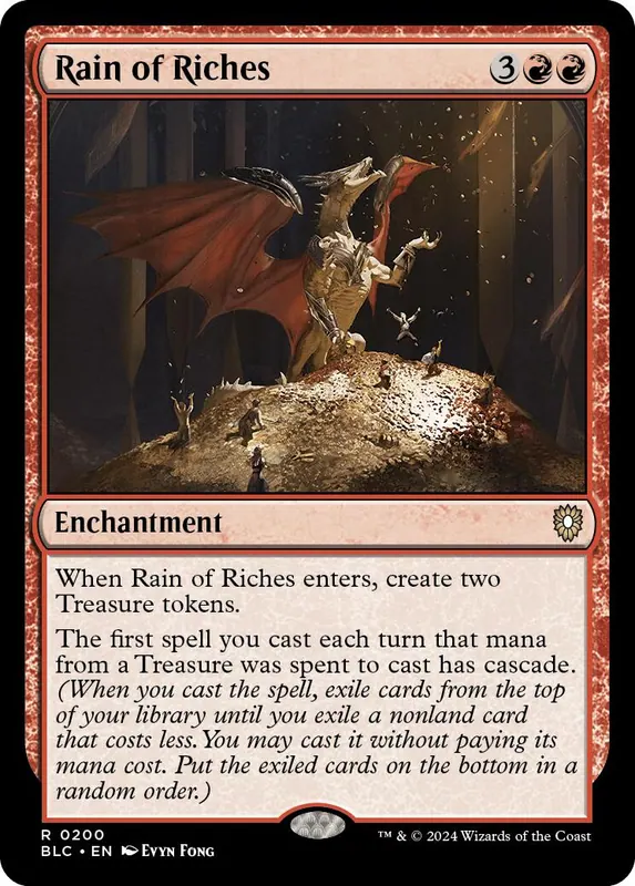 Rain of Riches [Bloomburrow Commander]