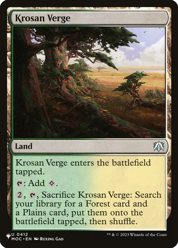 Krosan Verge [The List]
