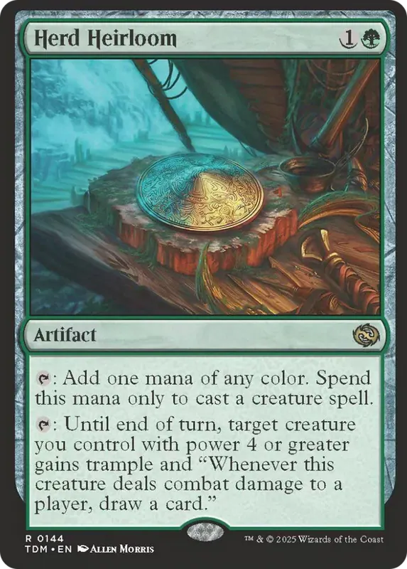 Herd Heirloom [Tarkir: Dragonstorm] - Español