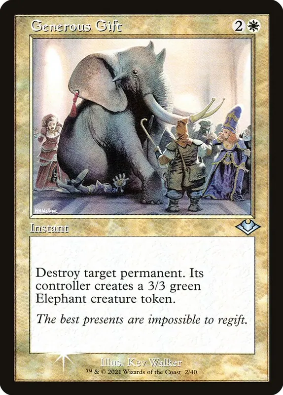 Generous Gift [Modern Horizons 1 Timeshifts]