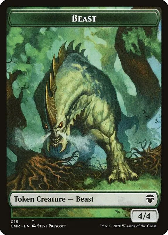 Beast [Commander Legends Tokens]