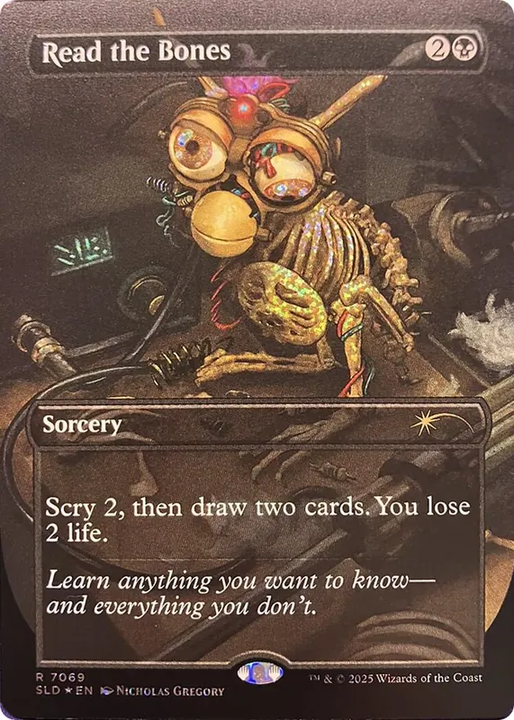 Read the Bones (Confetti Foil) [Secret Lair Drop Series]