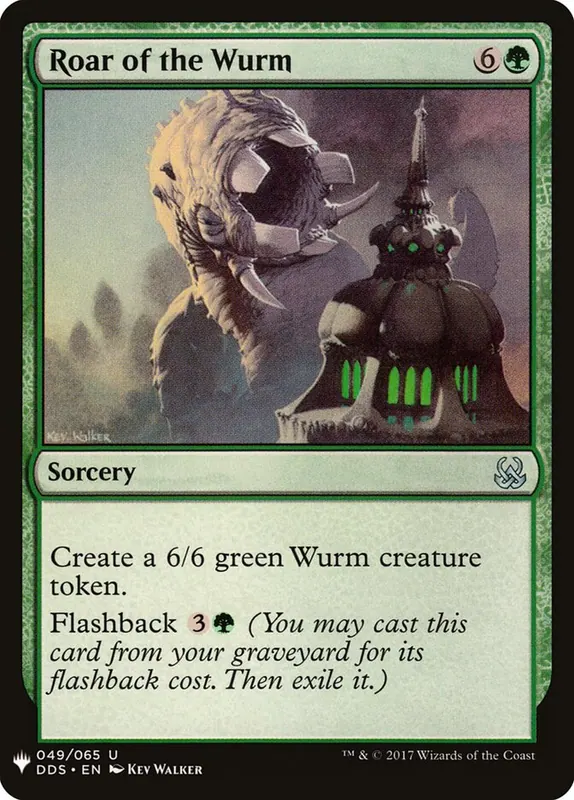 Roar of the Wurm [The List]