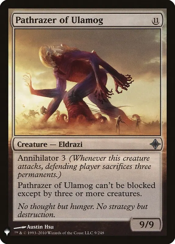 Pathrazer of Ulamog [The List]