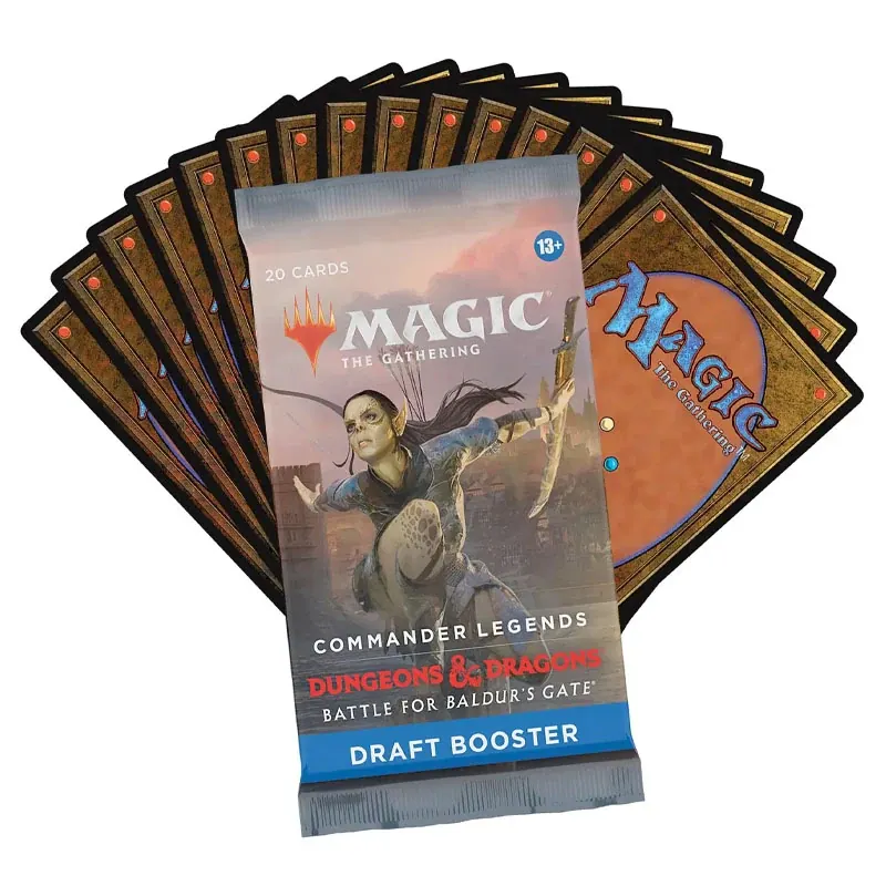 Mtg Commander Legends D&D Baldur Gates - Draft Booster - Ingles