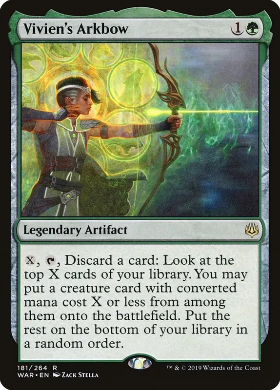 Vivien's Arkbow - Español [War of the Spark]