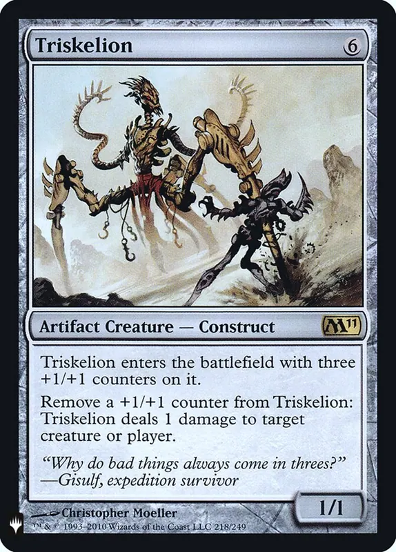 Triskelion [The List]