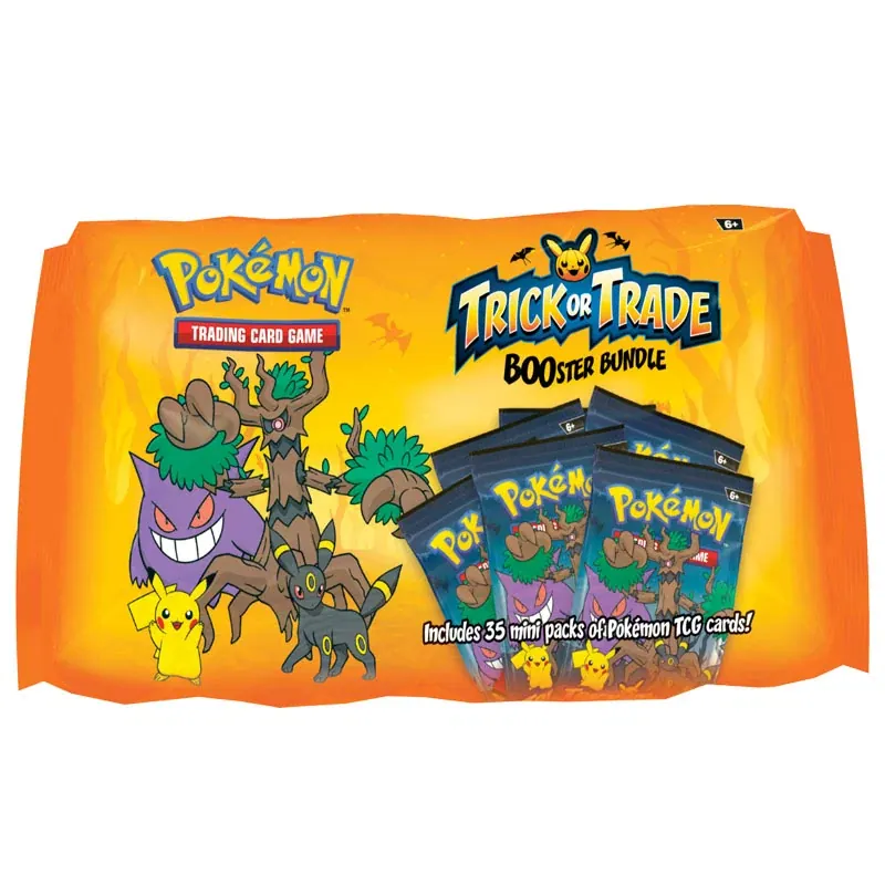 Pokémon - Trick or Trade BOOster Bundle (2024) - Ingles