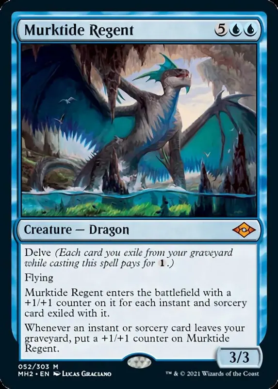 Murktide Regent [Modern Horizons 2] - Español