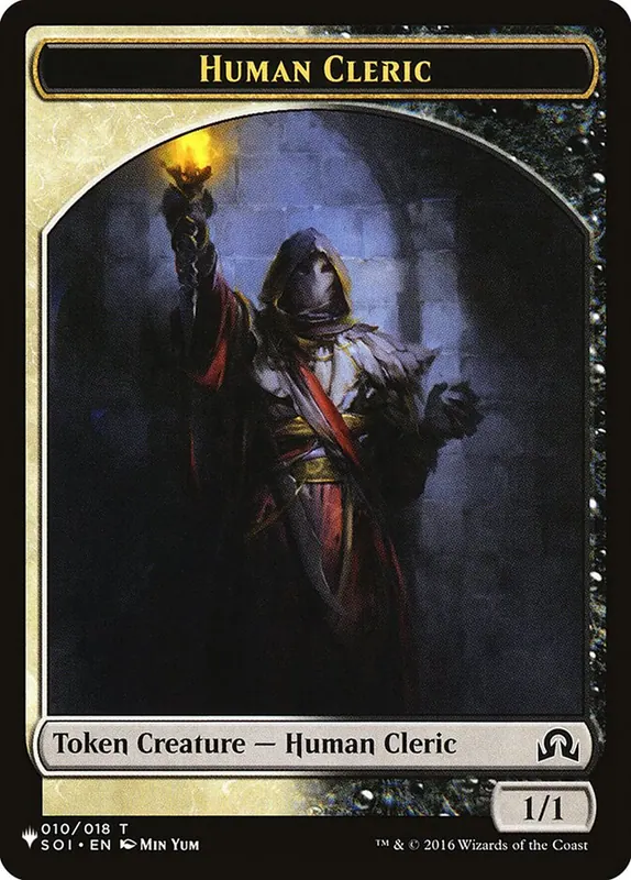 Human Cleric [The List]
