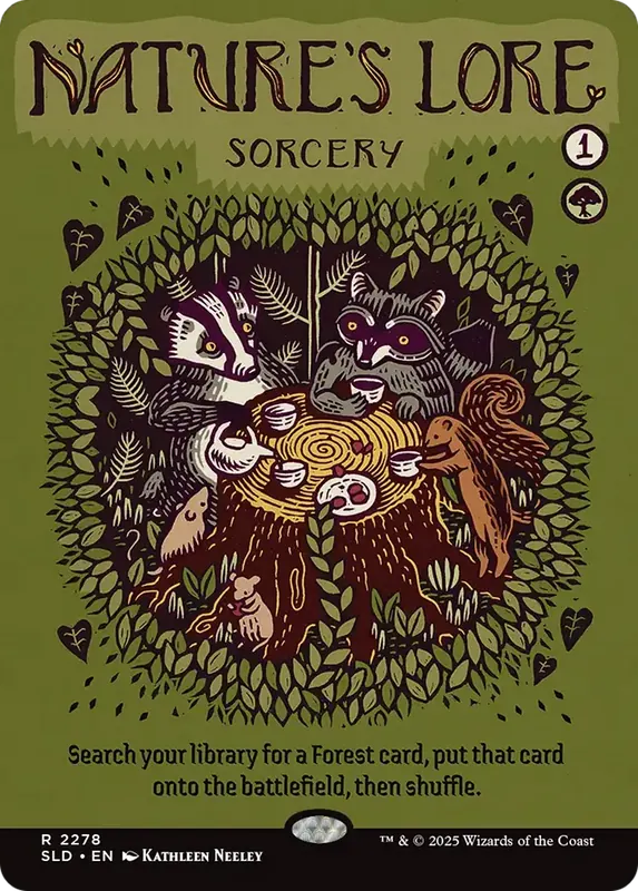 Nature's Lore (2278) [Secret Lair Drop Series]
