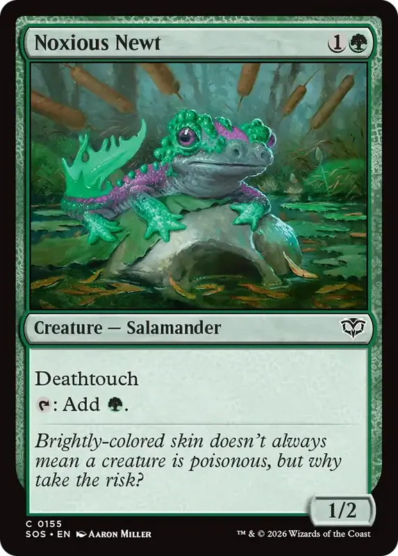 Noxious Newt [Secrets of Strixhaven]