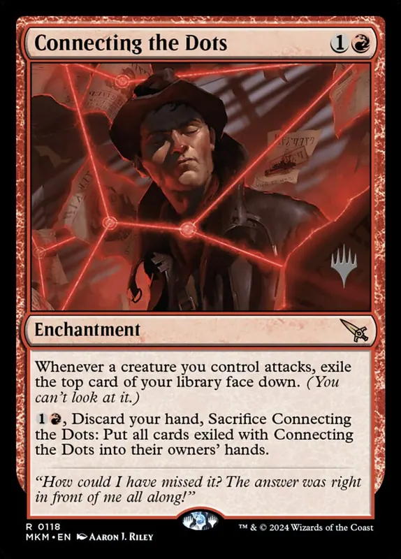 Connecting the Dots [Murders at Karlov Manor Promos]