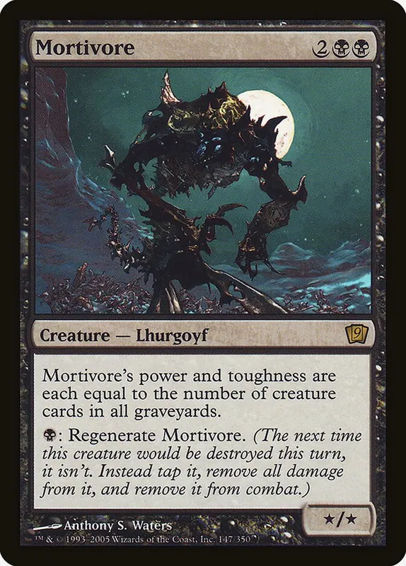 Mortivore [Ninth Edition]