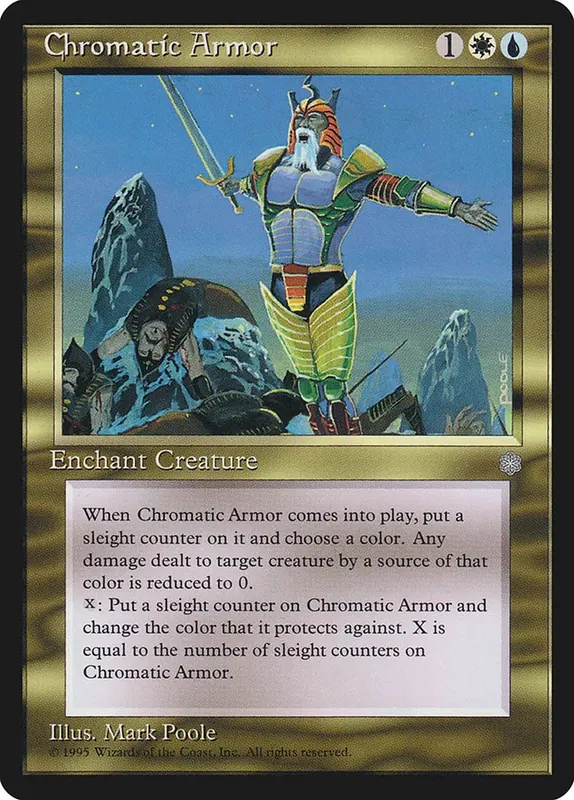 Chromatic Armor [Ice Age]