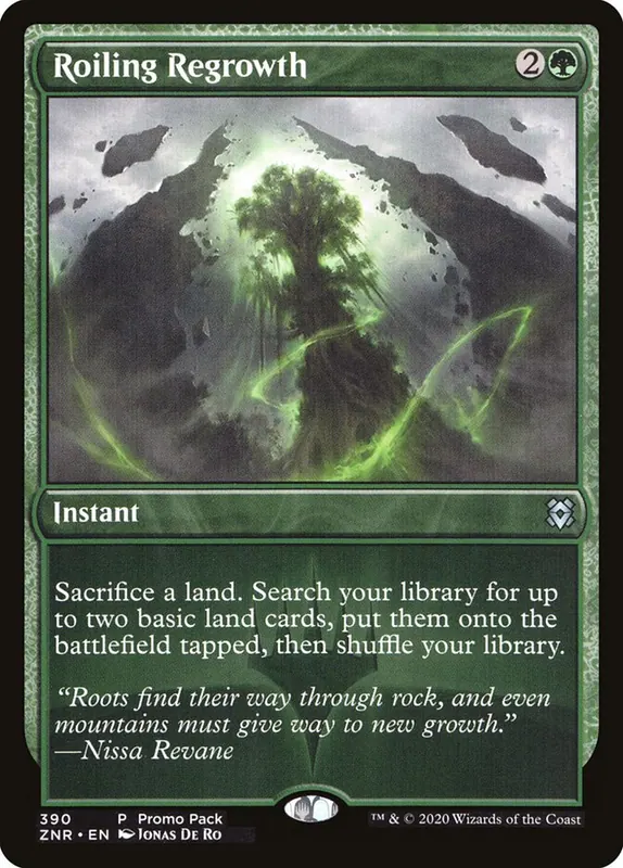 Roiling Regrowth [Zendikar Rising]