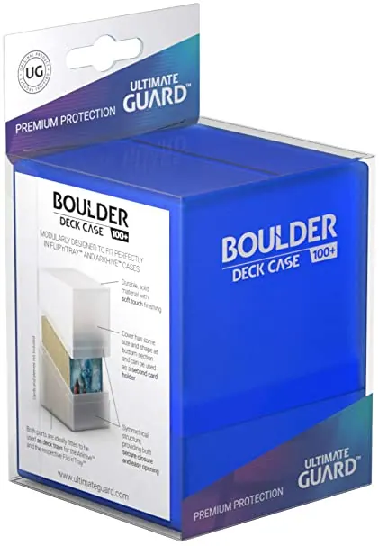 BOULDER DECK CASE 100+ SAPPHIRE