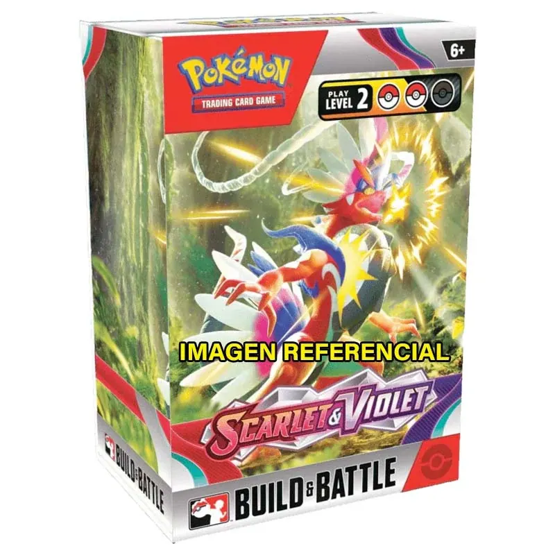 Pokémon Promo Kit De Lanzamiento Scarlet & Violet + 2 Sobres – Español