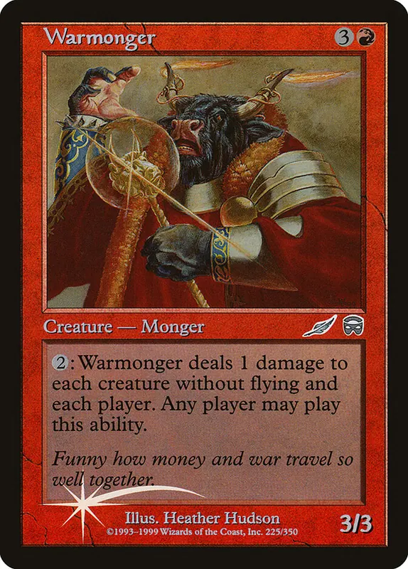 Warmonger [Media and Collaboration Promos]