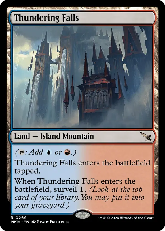 Thundering Falls - Español [Murders at Karlov Manor]