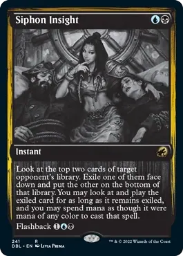 Siphon Insight [Innistrad: Double Feature]