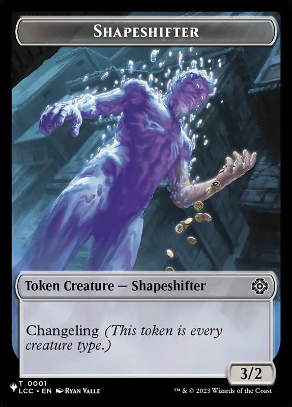 Shapeshifter [The List]