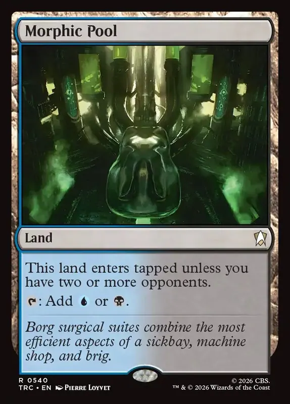 Morphic Pool [Star Trek Commander]