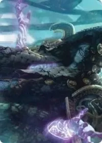 Valki, God of Lies Art Card [Kaldheim Art Series]