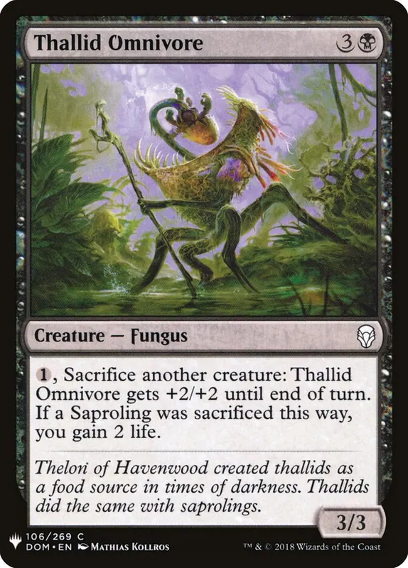 Thallid Omnivore [The List]