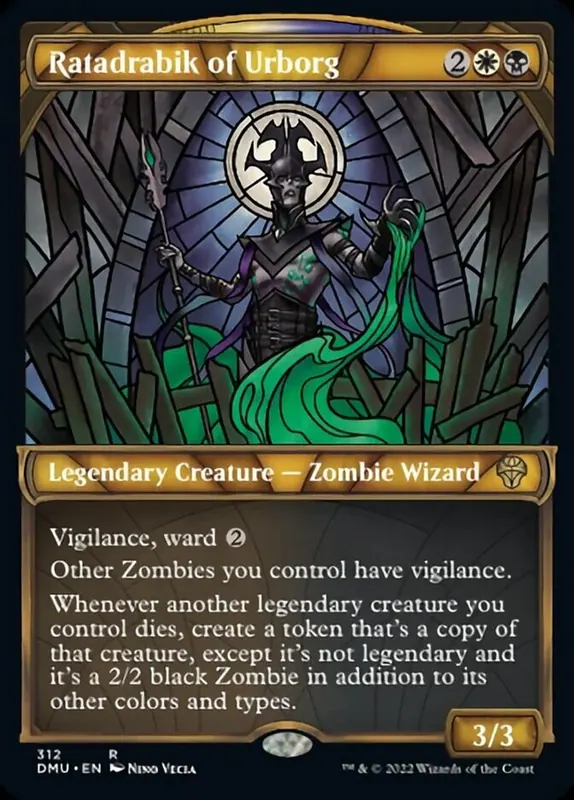 Ratadrabik of Urborg (Showcase) [Dominaria United]