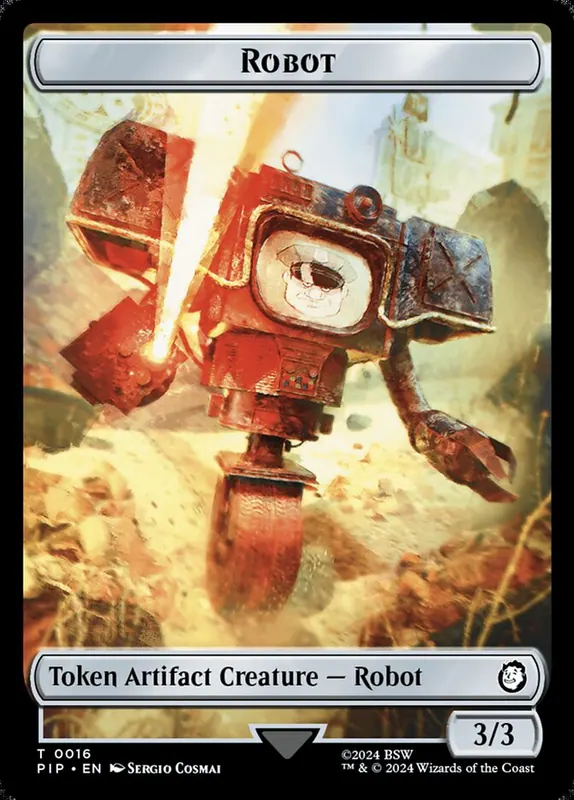 Robot [Fallout Tokens]