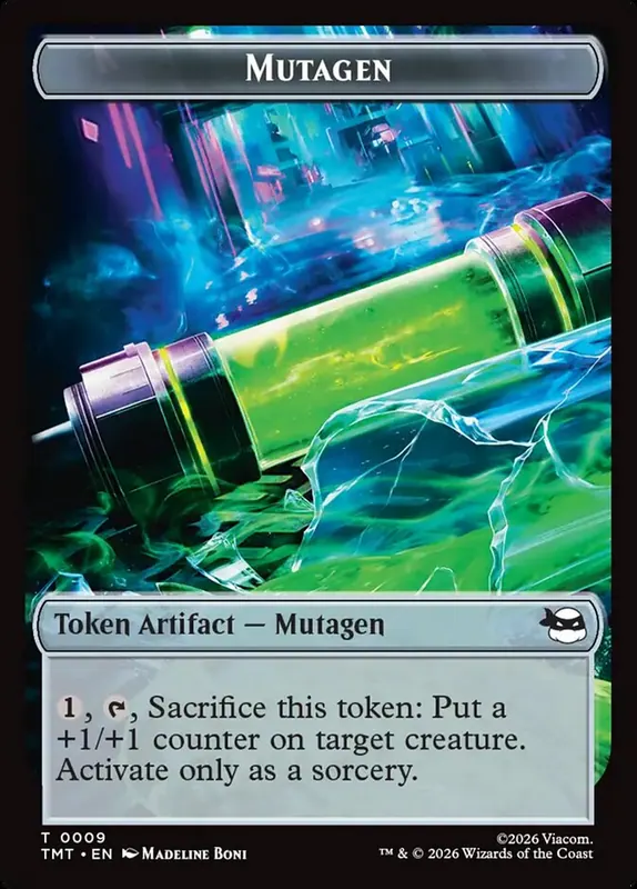 Mutagen [Teenage Mutant Ninja Turtles Tokens]