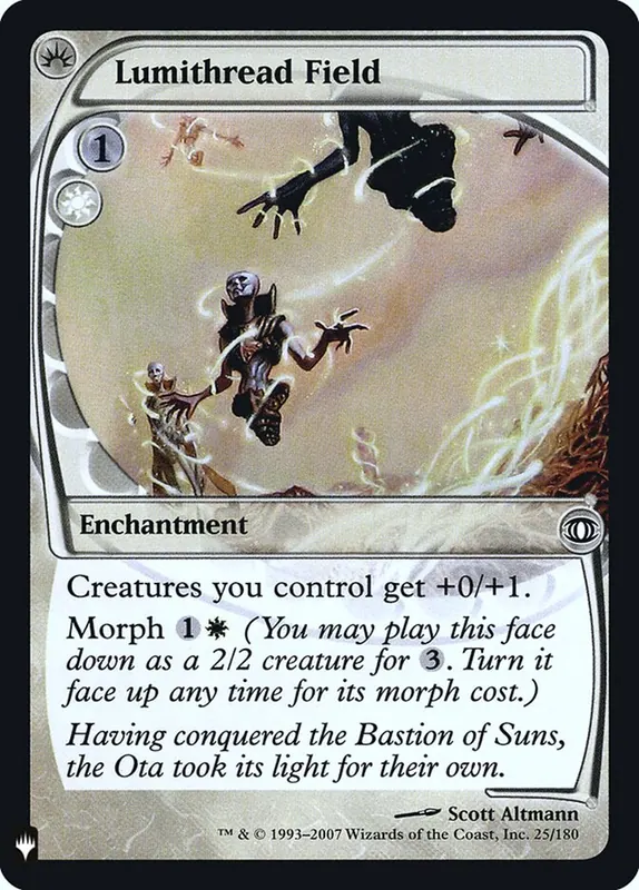 Lumithread Field [The List]